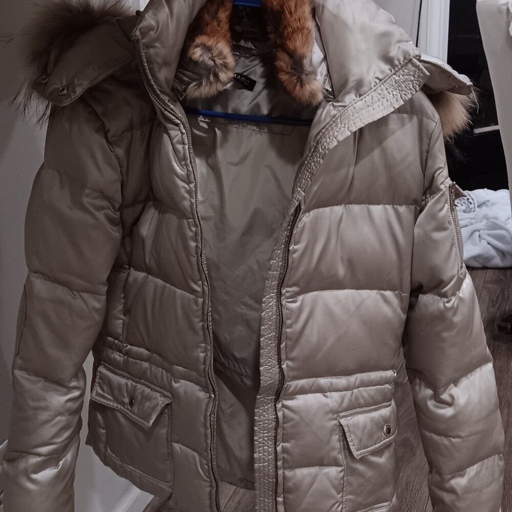 Andrew Marc puffer jacket - Picture 2 of 12